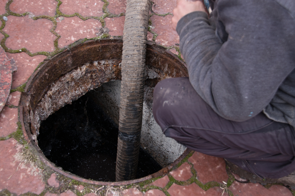 Grease-Clogged Sewer Lines