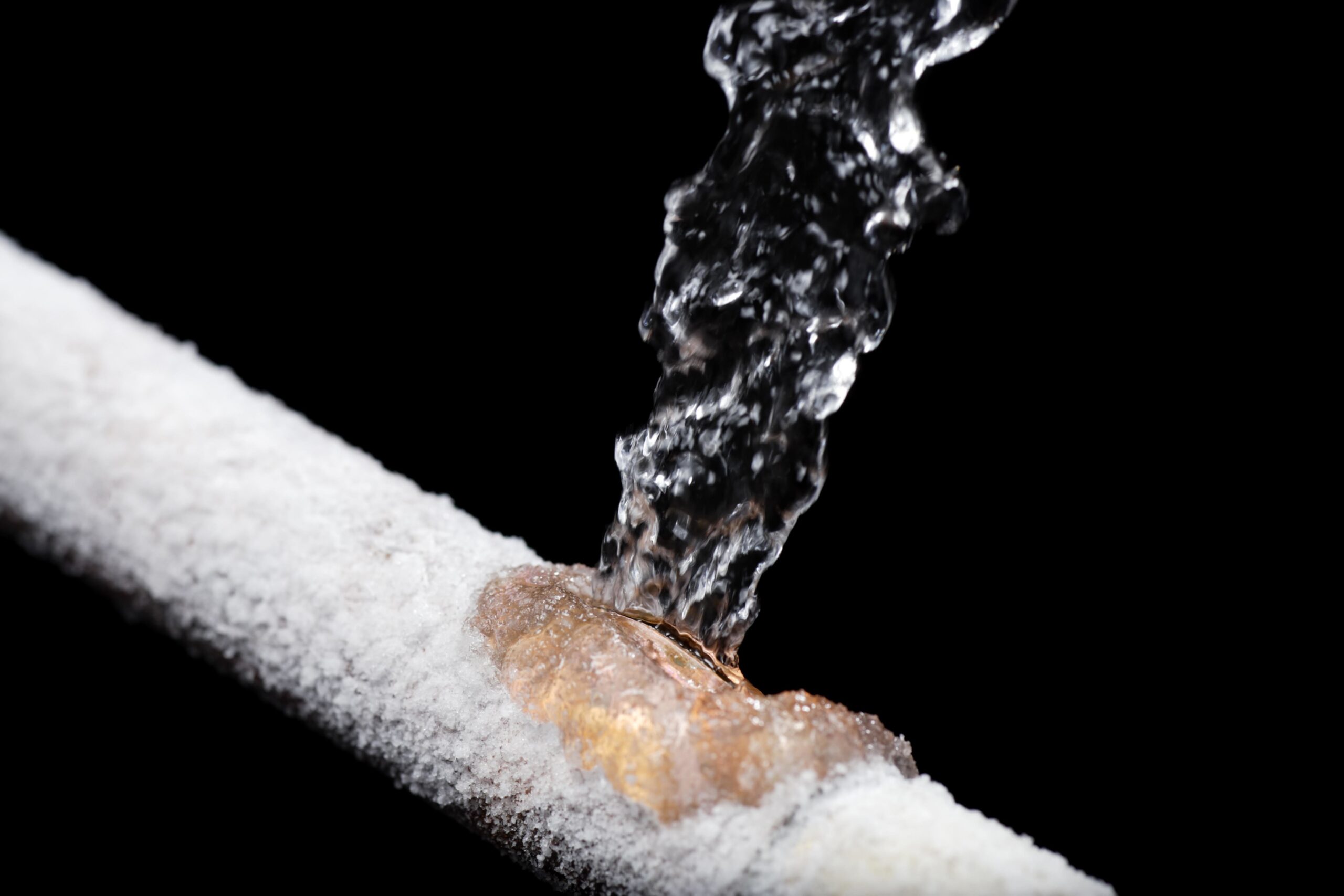 Fozen Pipe Repair