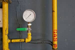 Gas Line Repair