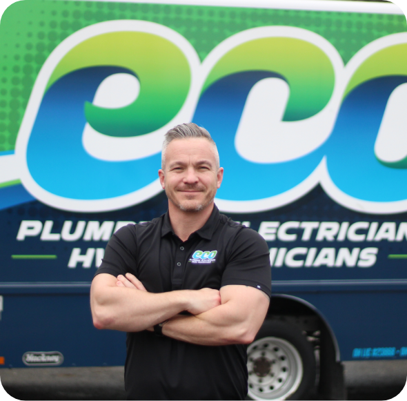 eco plumbers team member