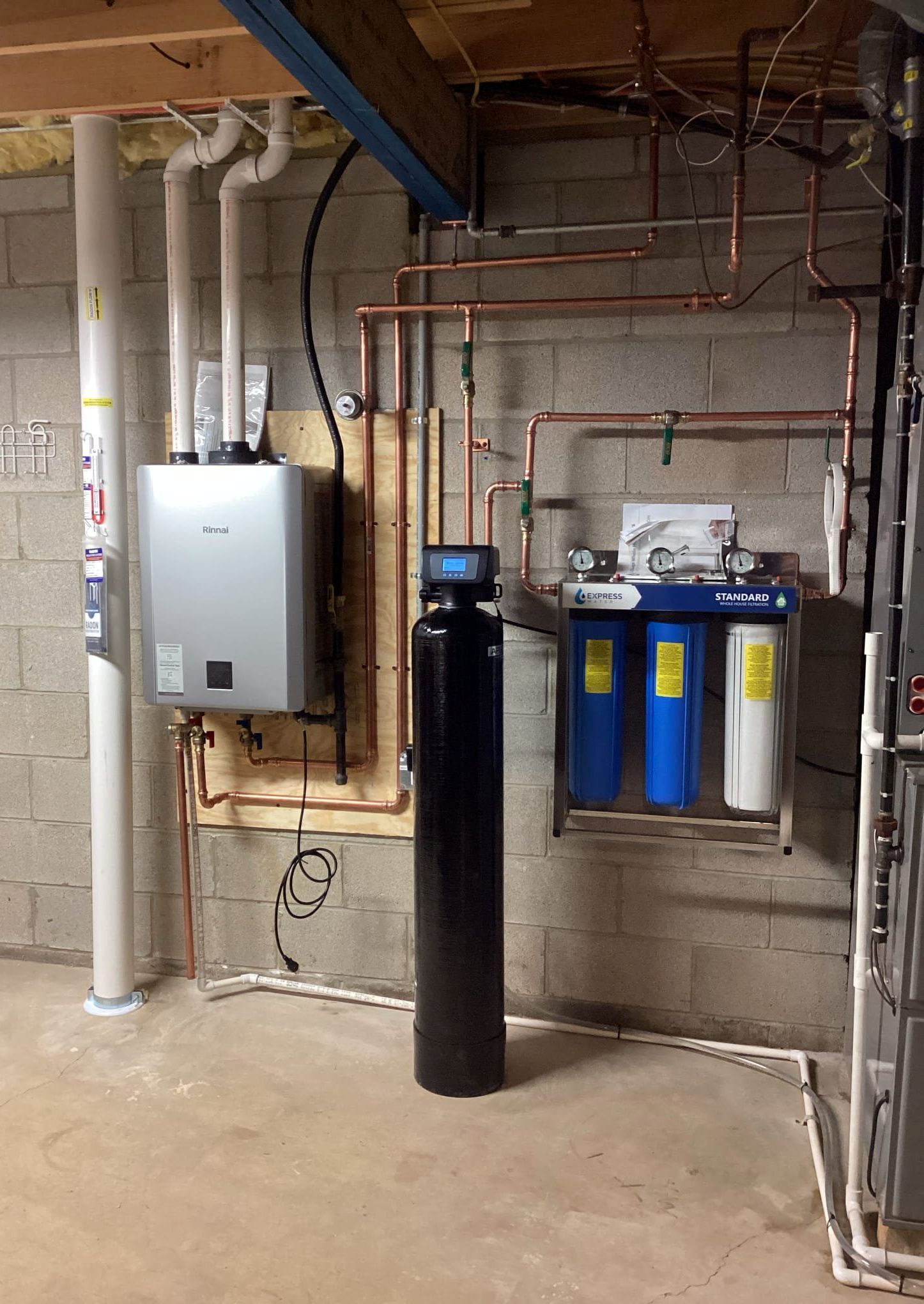 The Step-by-Step Process of a Professional Water Softener Installation