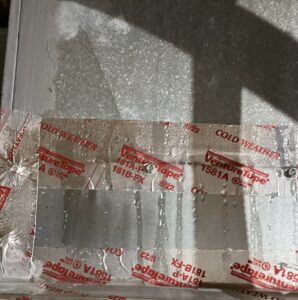 Sweating Ductwork