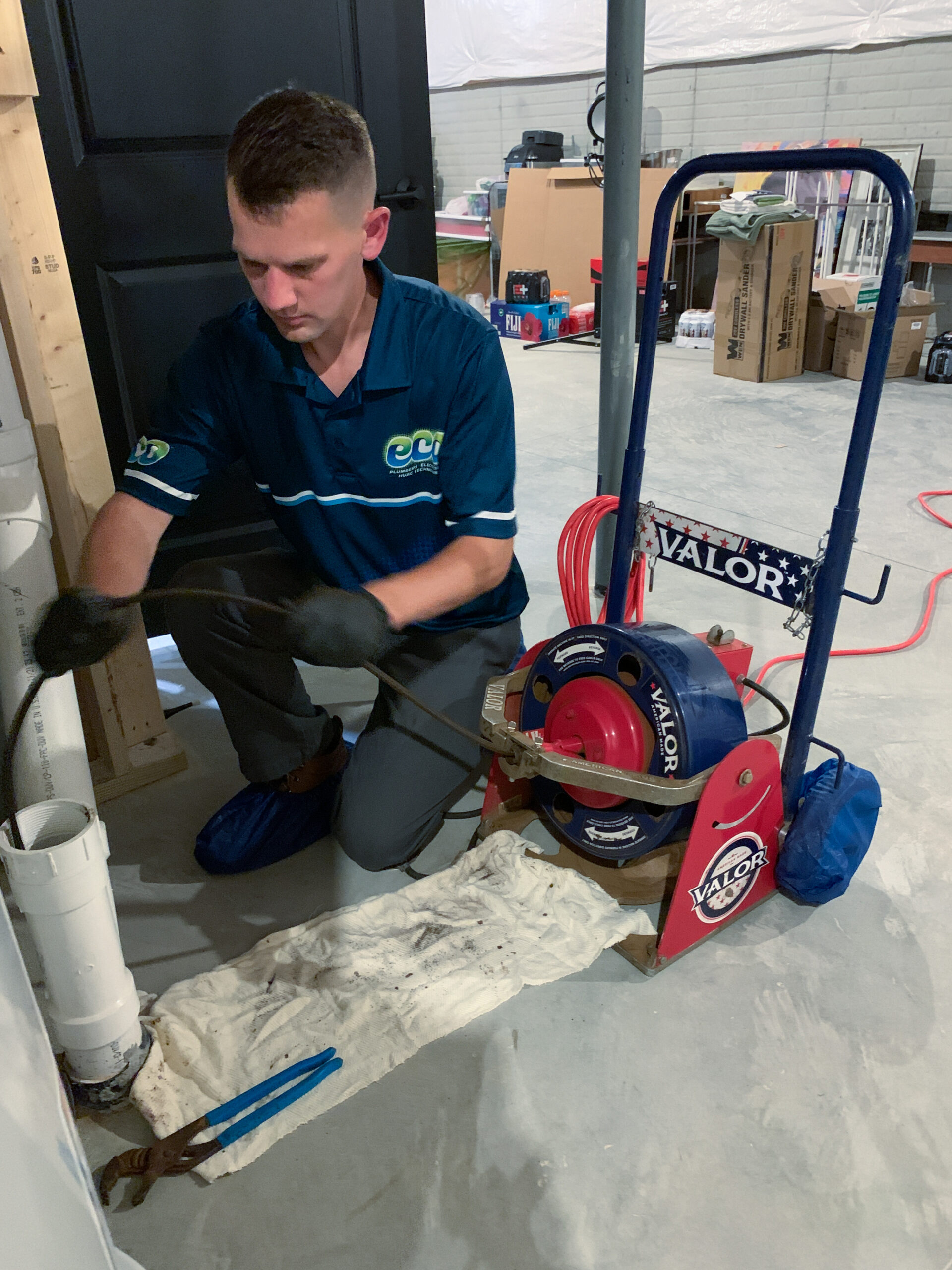 How Drain Clearing Protects Foundations From Hidden Water Leaks