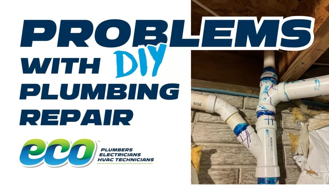 diy plumbing repair problems